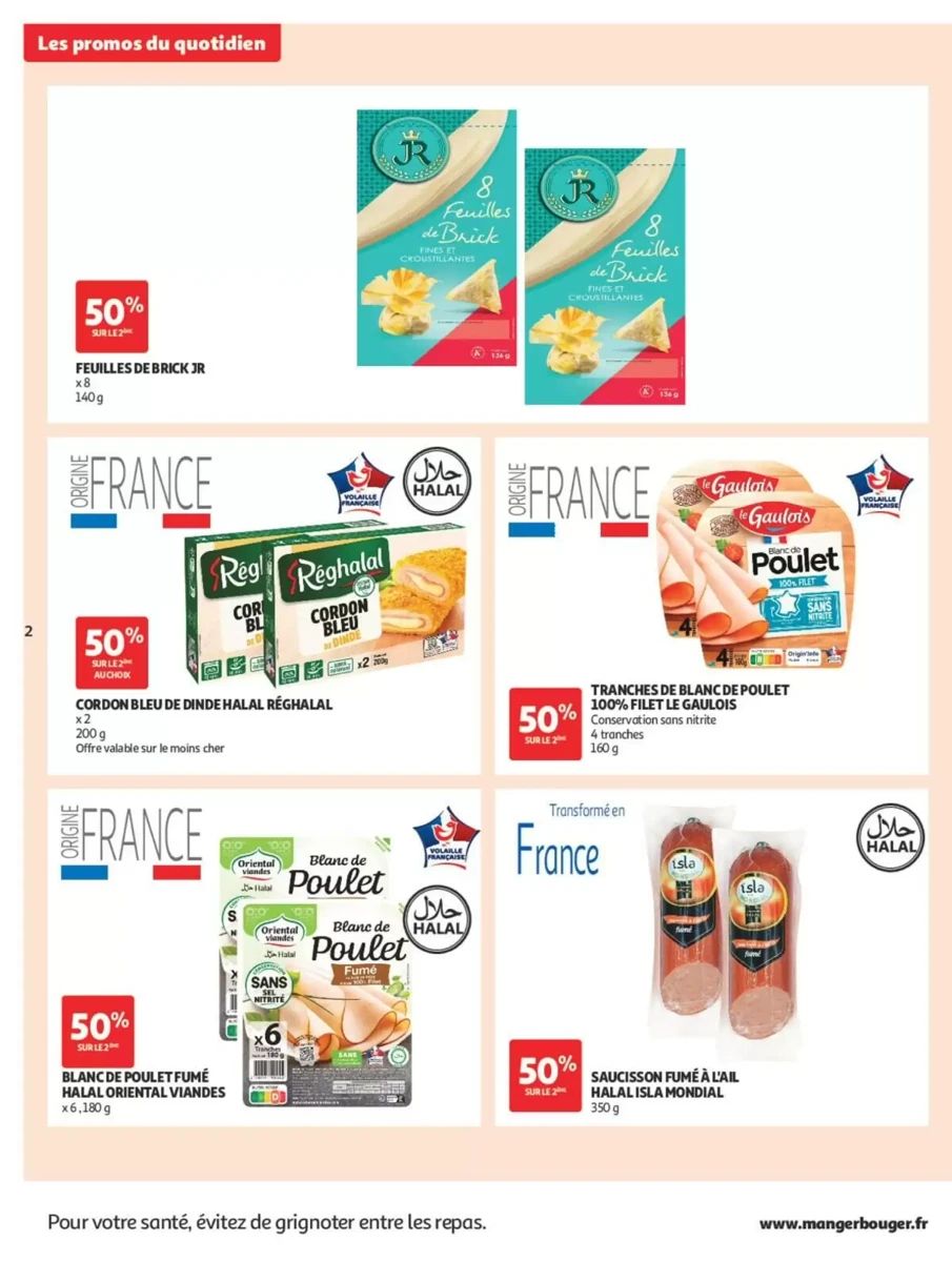 Catalogue Auchan, page 2 sur 14