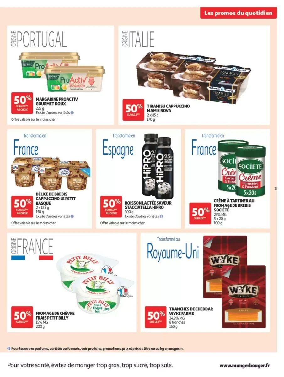Catalogue Auchan, page 3 sur 14