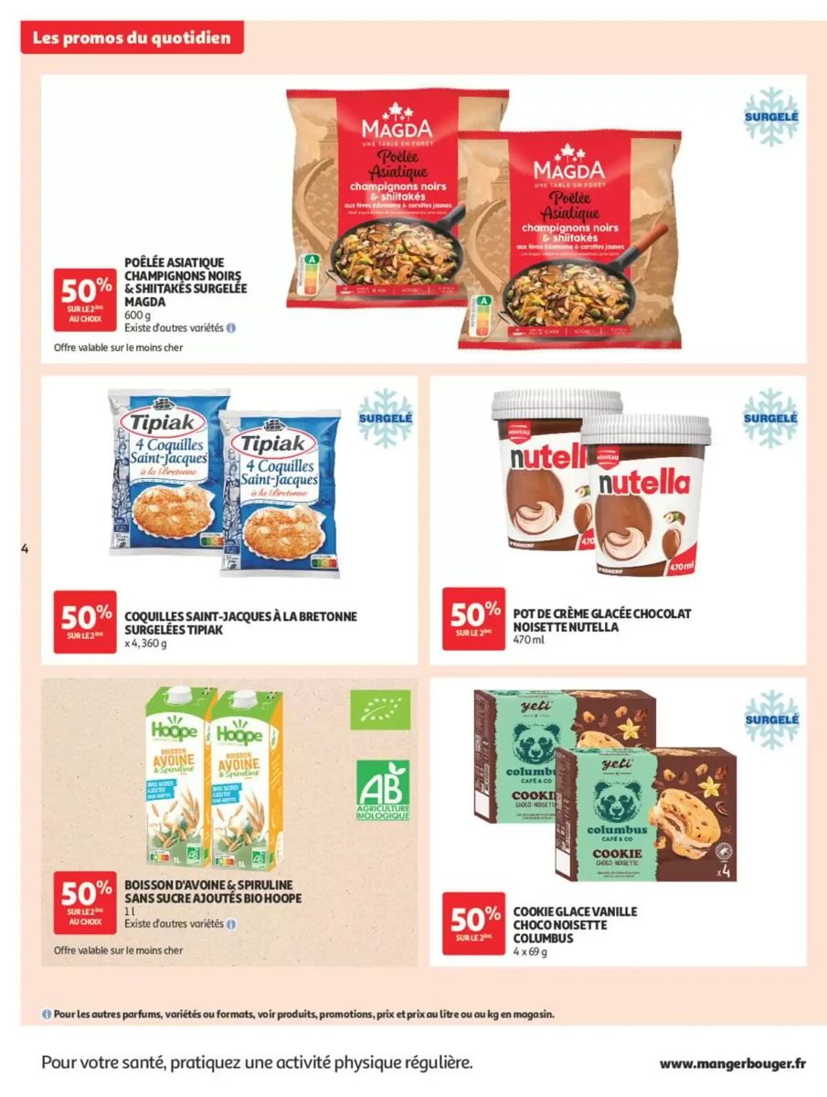 Catalogue Auchan, page 4 sur 14