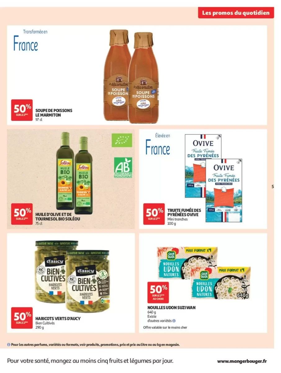 Catalogue Auchan, page 5 sur 14