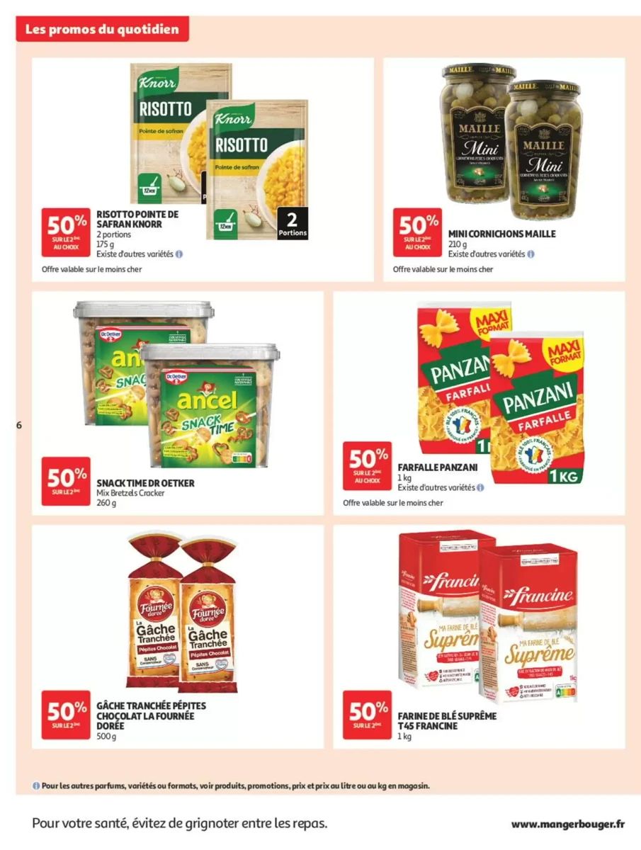 Catalogue Auchan, page 6 sur 14
