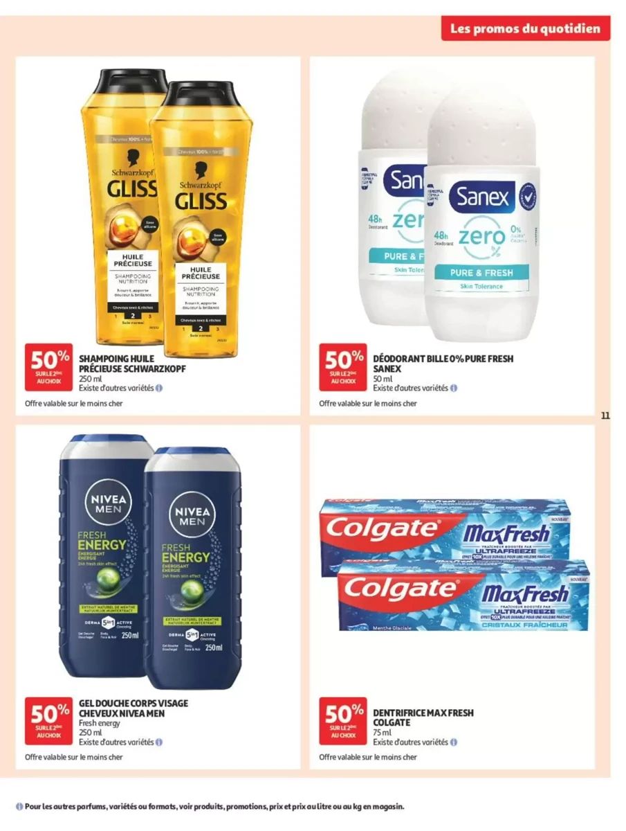 Catalogue Auchan, page 11 sur 14