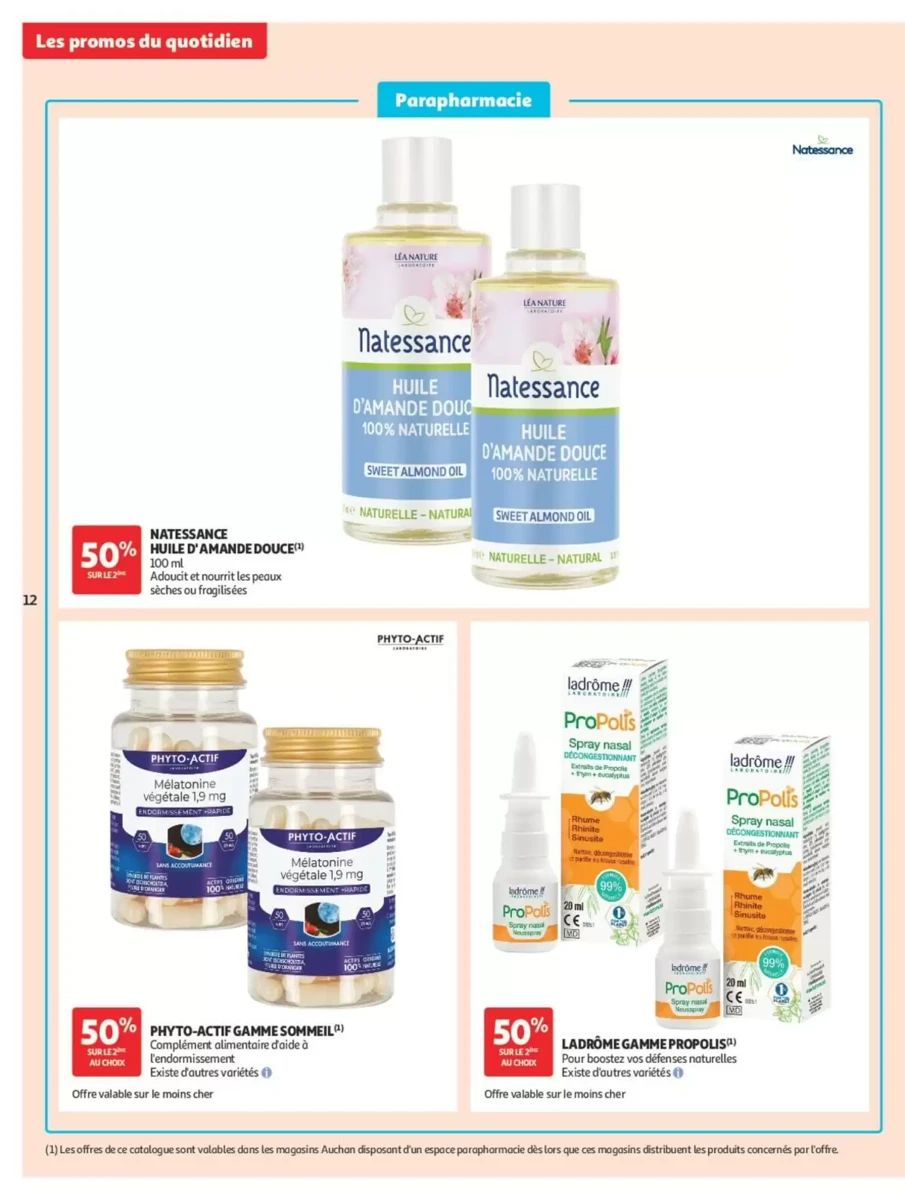Catalogue Auchan, page 12 sur 14