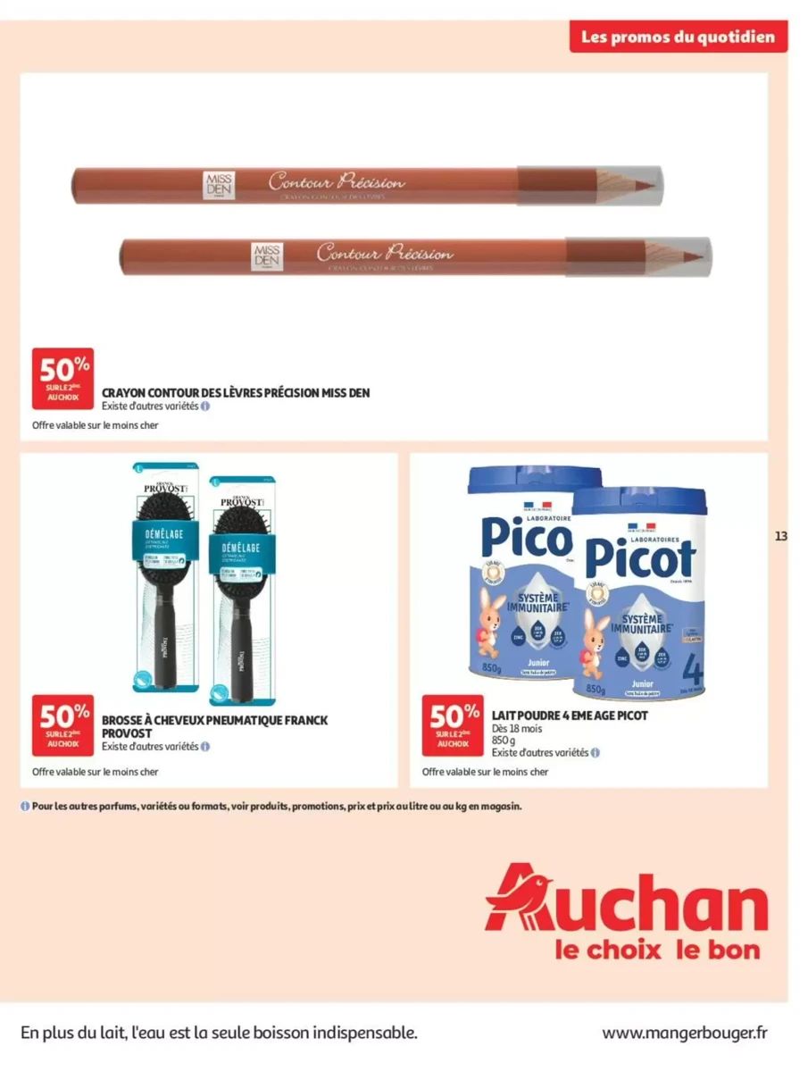 Catalogue Auchan, page 13 sur 14