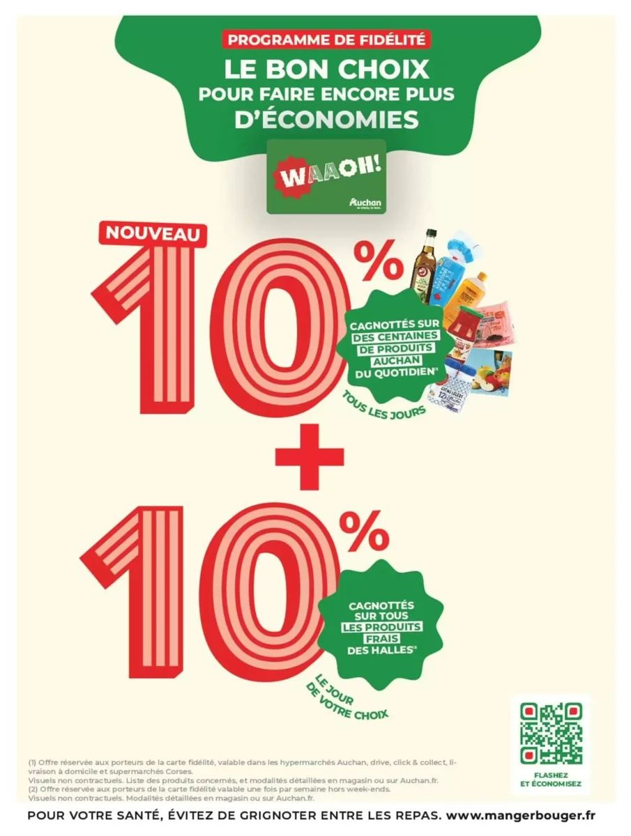 Catalogue Auchan, page 14 sur 14