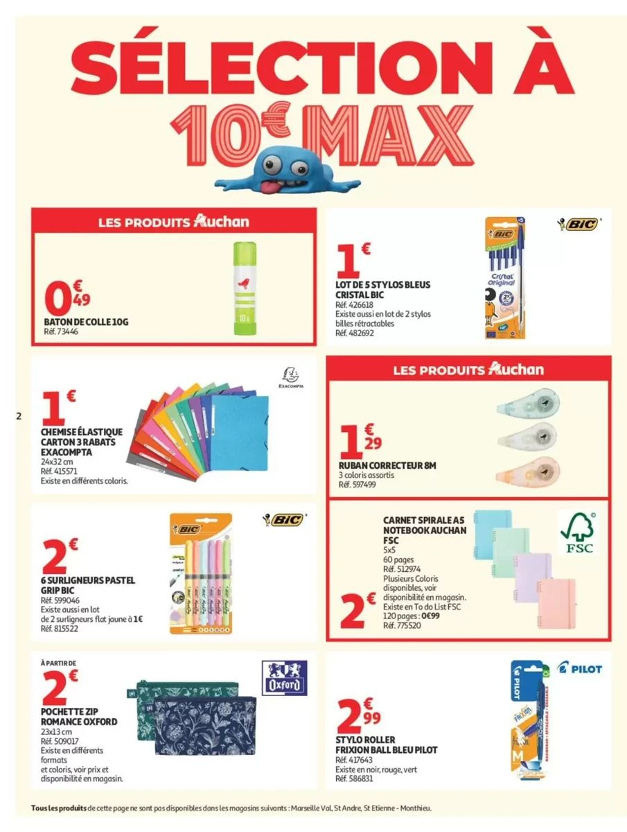 Catalogue Auchan, page 2 sur 60