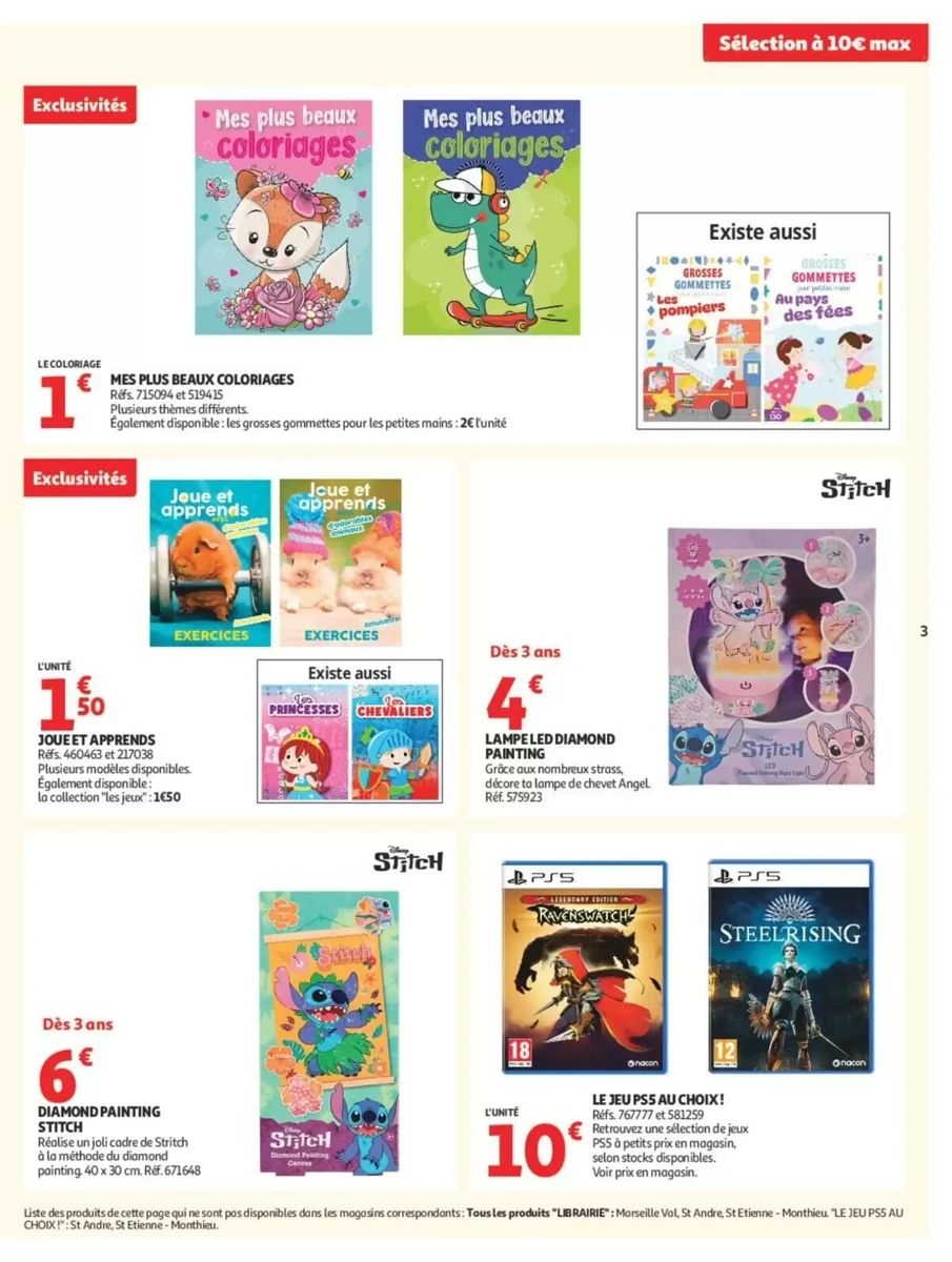 Catalogue Auchan, page 3 sur 60