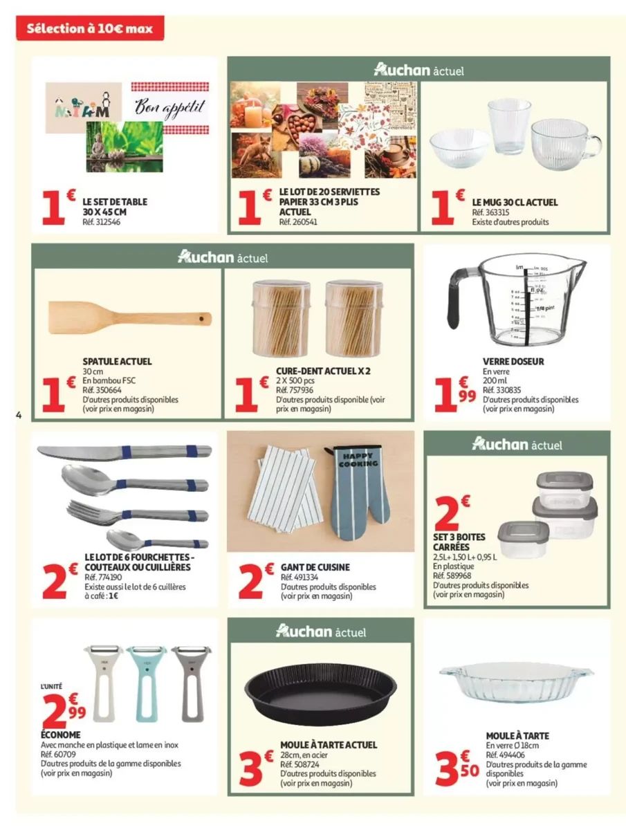 Catalogue Auchan, page 4 sur 60