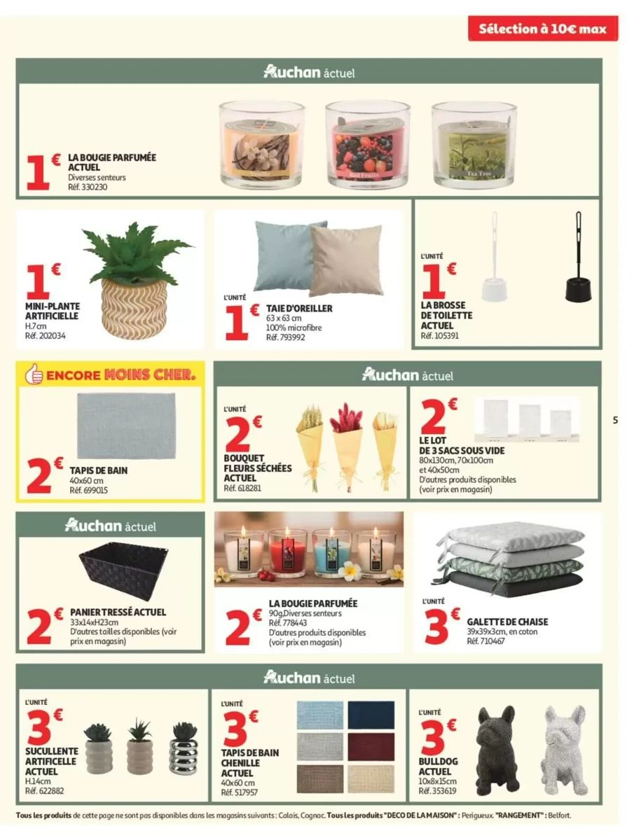 Catalogue Auchan, page 5 sur 60