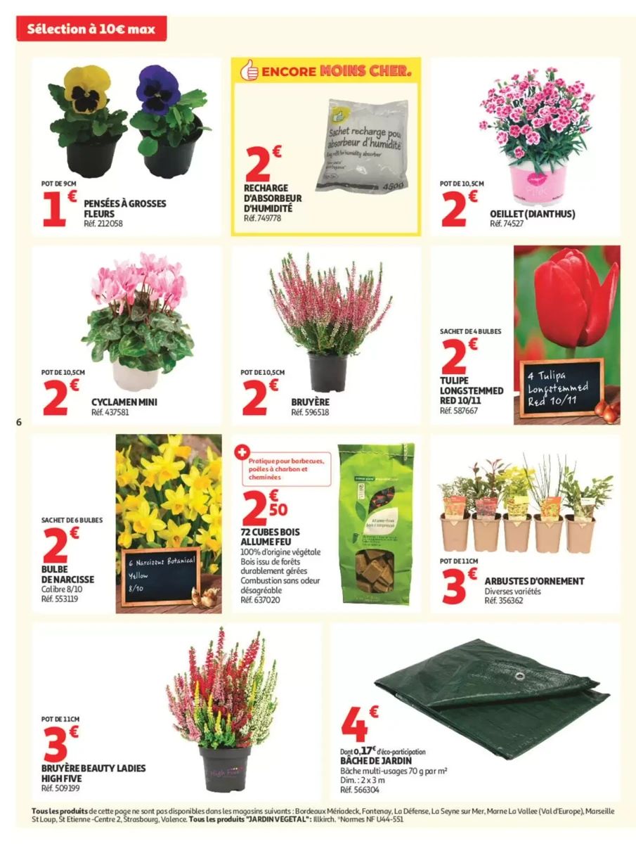 Catalogue Auchan, page 6 sur 60
