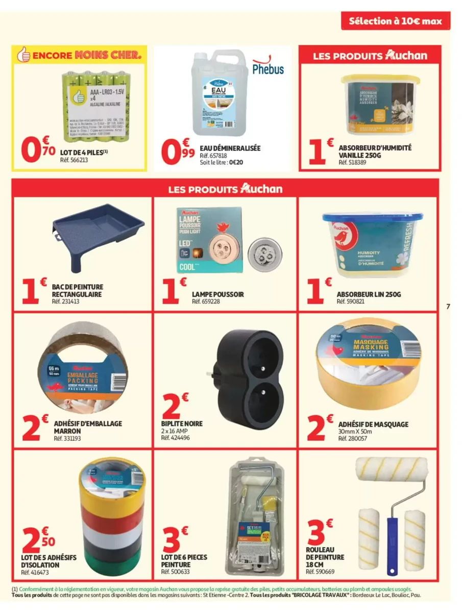 Catalogue Auchan, page 7 sur 60
