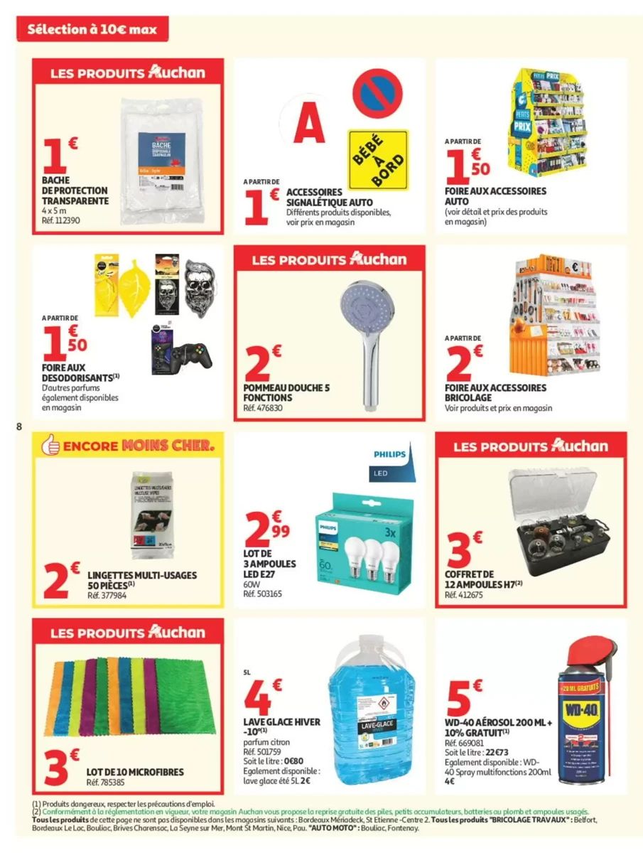 Catalogue Auchan, page 8 sur 60