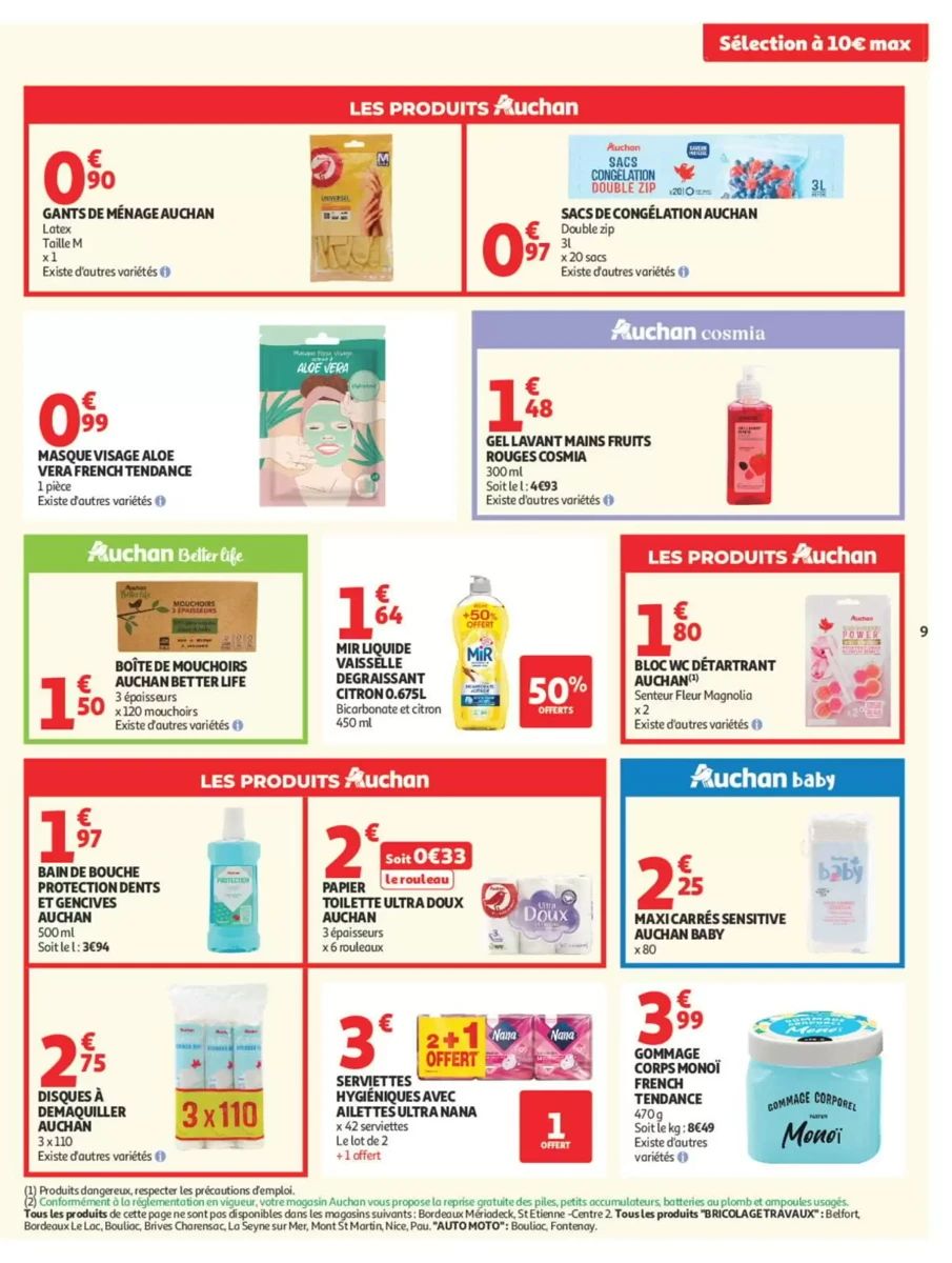 Catalogue Auchan, page 9 sur 60