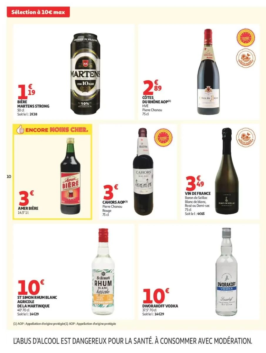 Catalogue Auchan, page 10 sur 60
