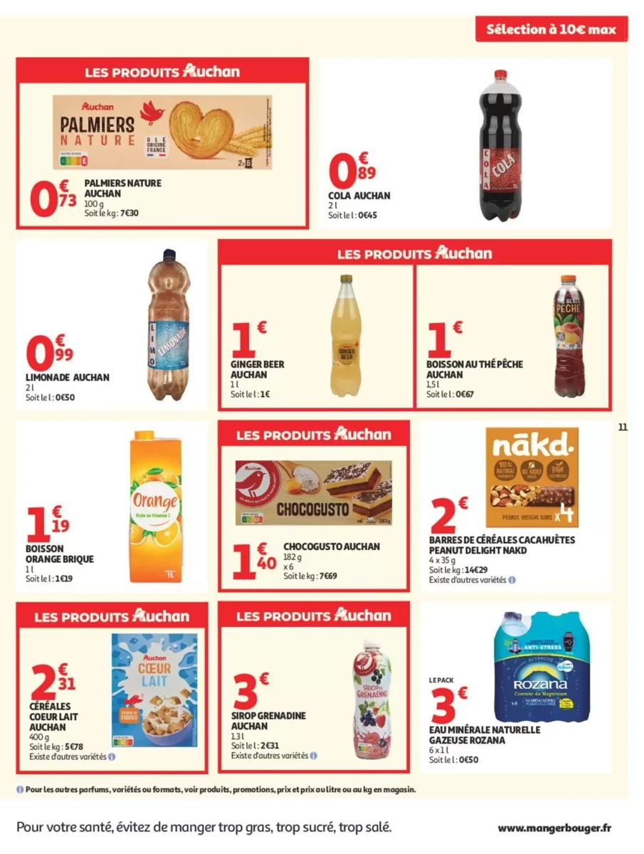 Catalogue Auchan, page 11 sur 60