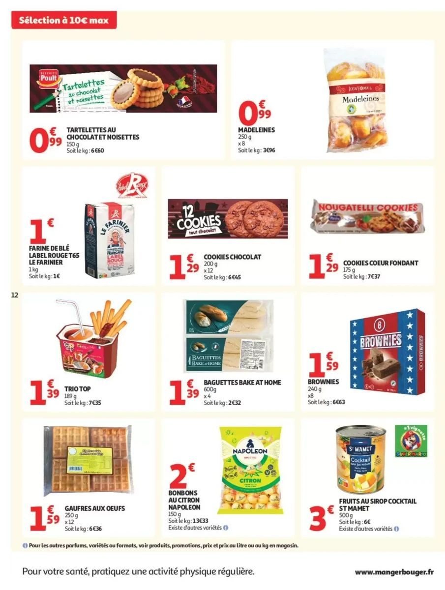 Catalogue Auchan, page 12 sur 60