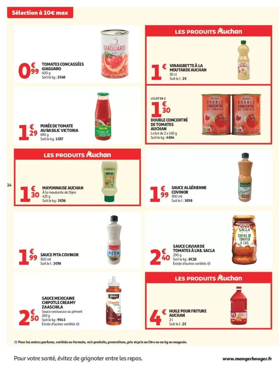 Catalogue Auchan, page 14 sur 60