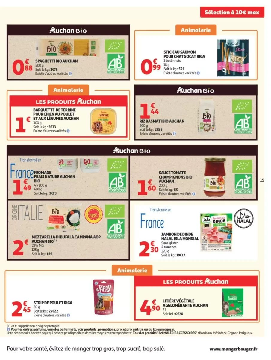 Catalogue Auchan, page 15 sur 60