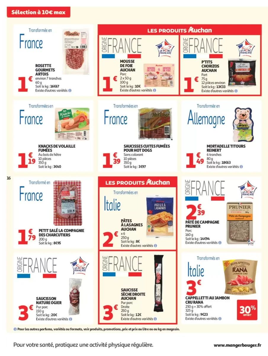 Catalogue Auchan, page 16 sur 60