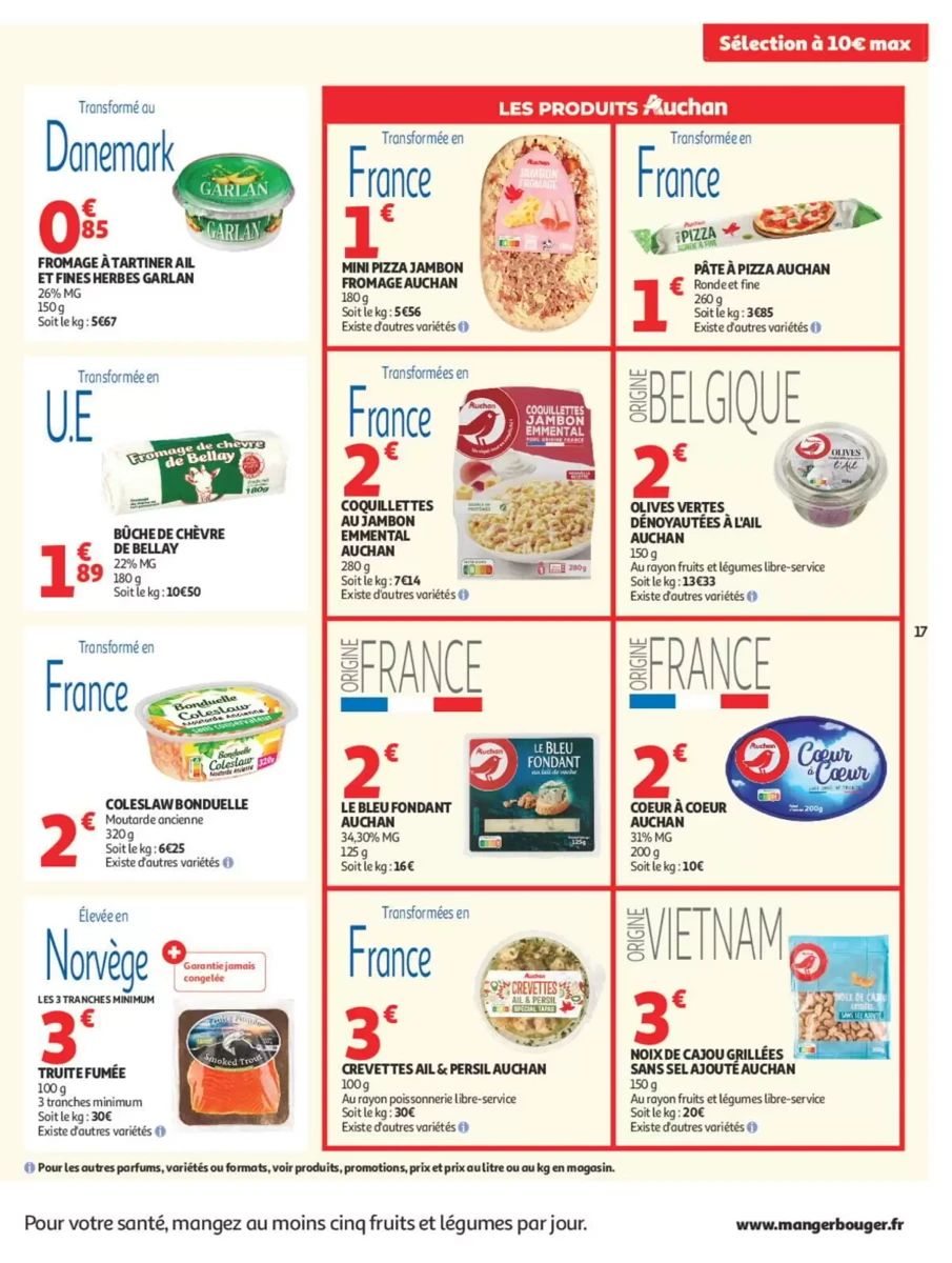 Catalogue Auchan, page 17 sur 60