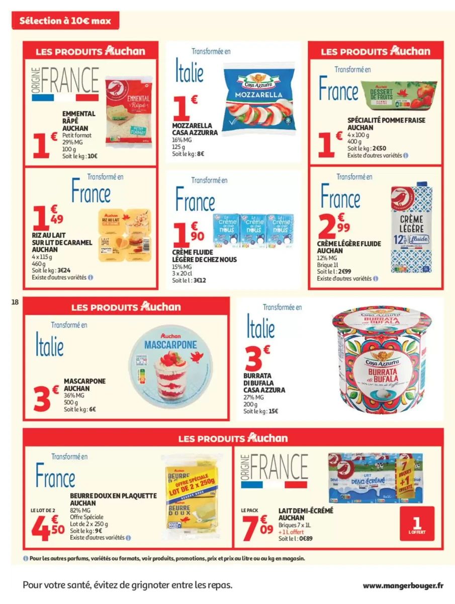 Catalogue Auchan, page 18 sur 60