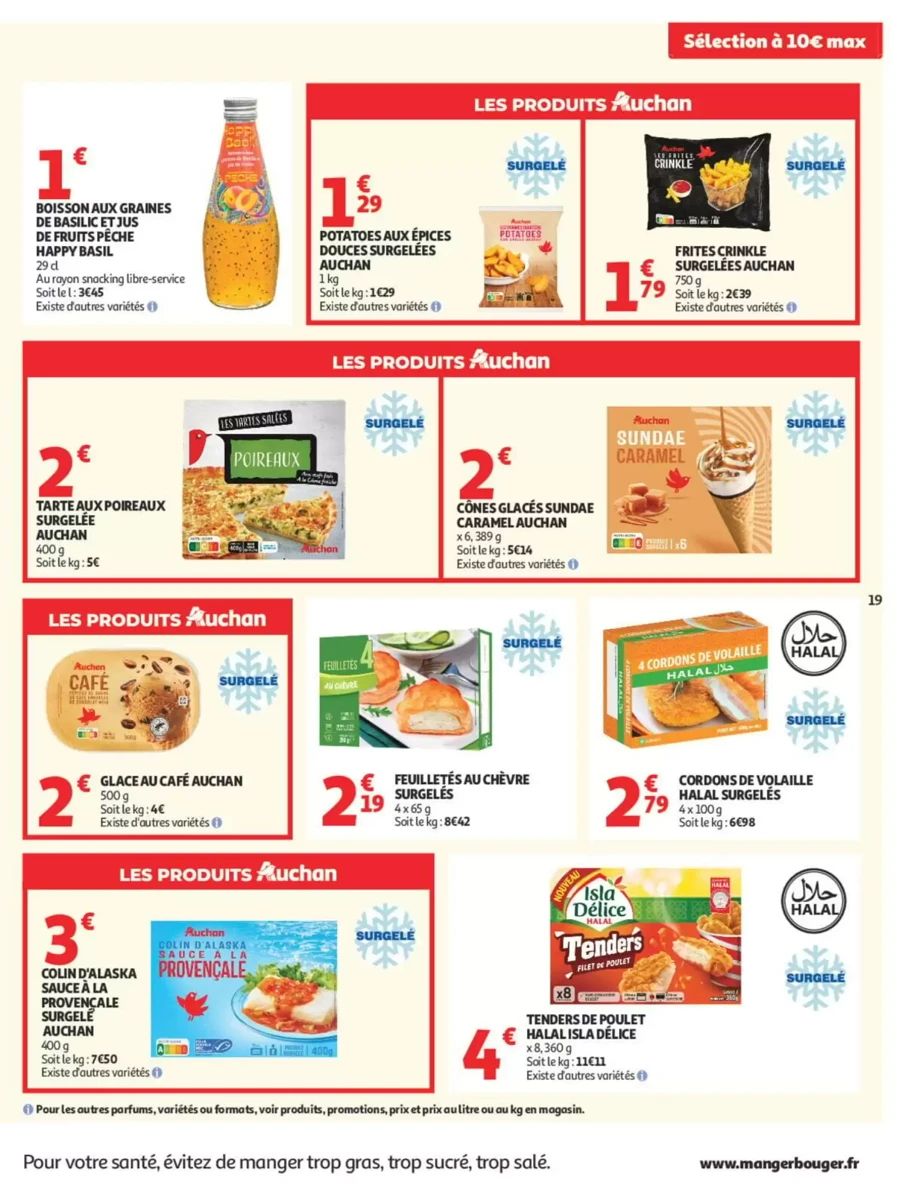 Catalogue Auchan, page 19 sur 60