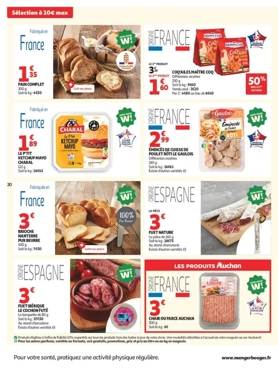 Catalogue Auchan, page 20 sur 60