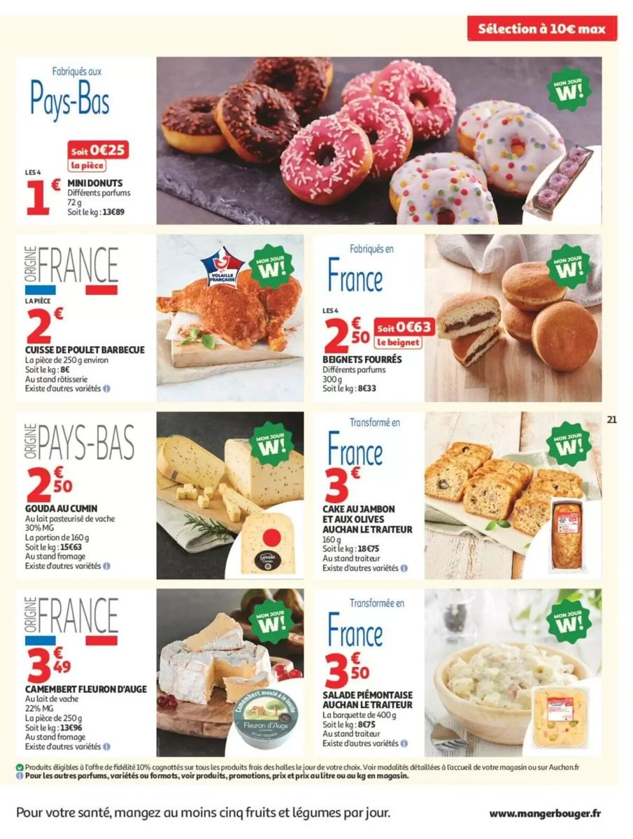 Catalogue Auchan, page 21 sur 60