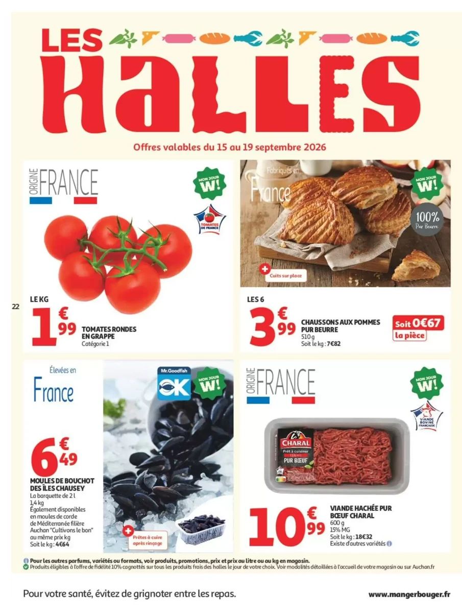 Catalogue Auchan, page 22 sur 60