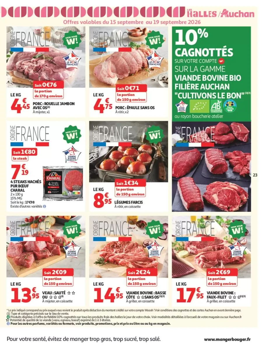 Catalogue Auchan, page 23 sur 60