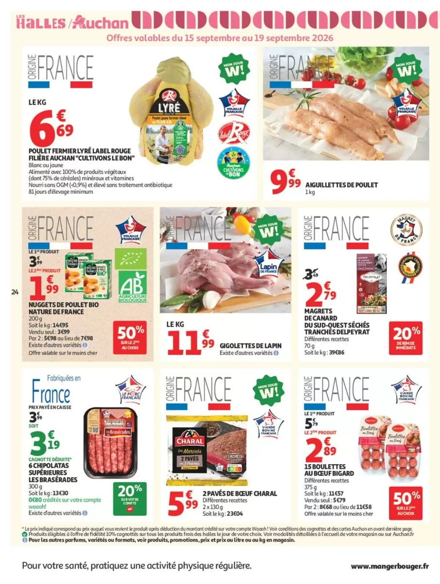 Catalogue Auchan, page 24 sur 60