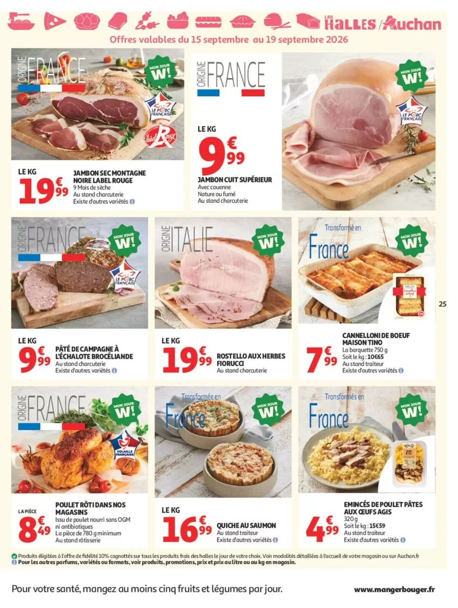 Catalogue Auchan, page 25 sur 60