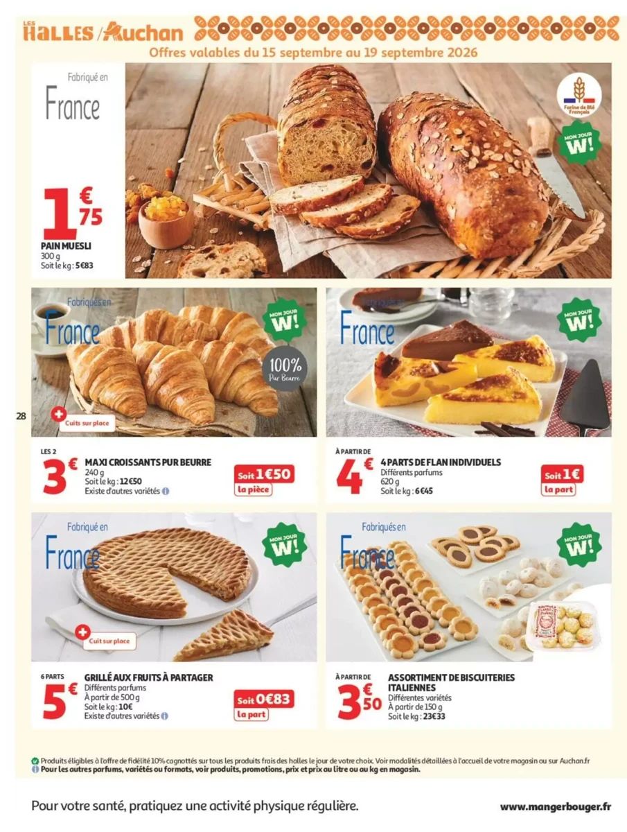 Catalogue Auchan, page 28 sur 60