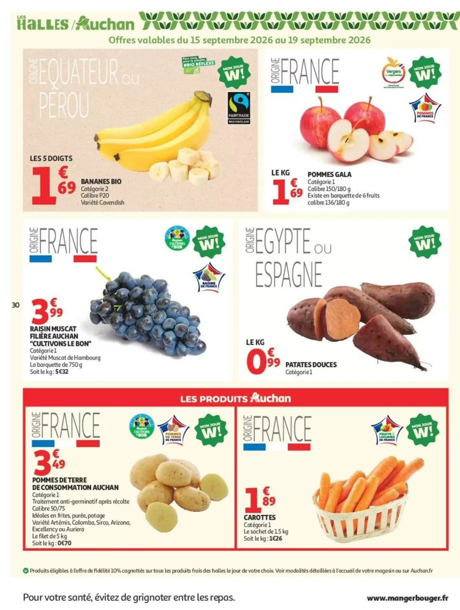Catalogue Auchan, page 30 sur 60