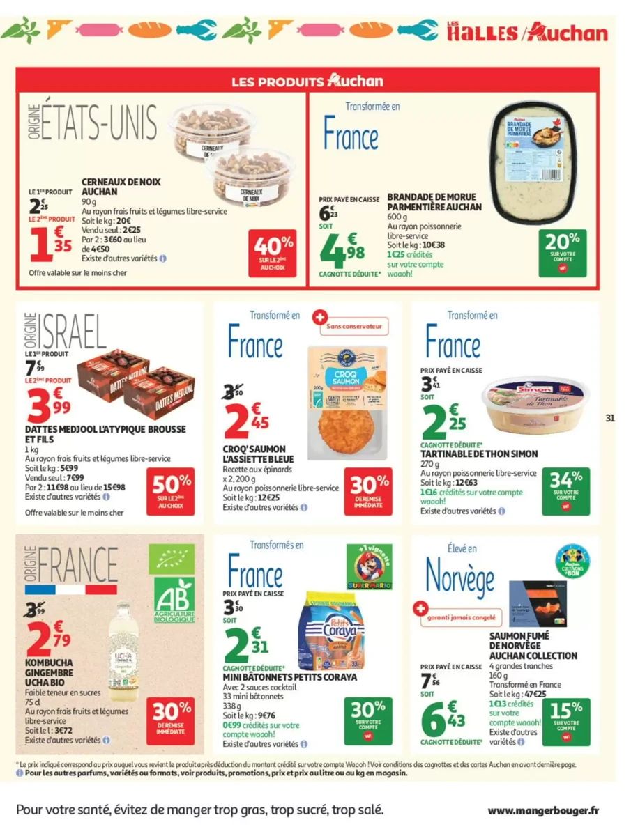 Catalogue Auchan, page 31 sur 60