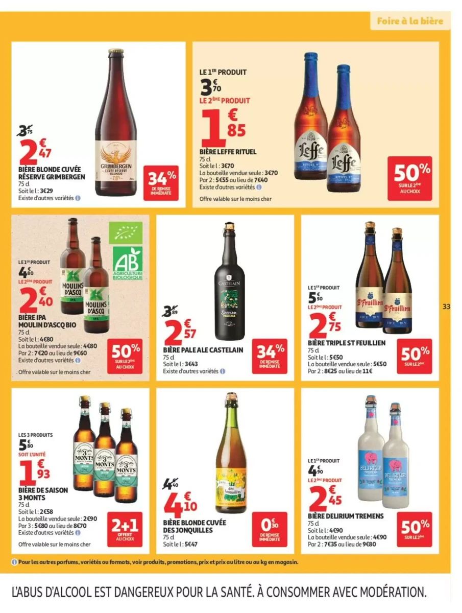Catalogue Auchan, page 33 sur 60