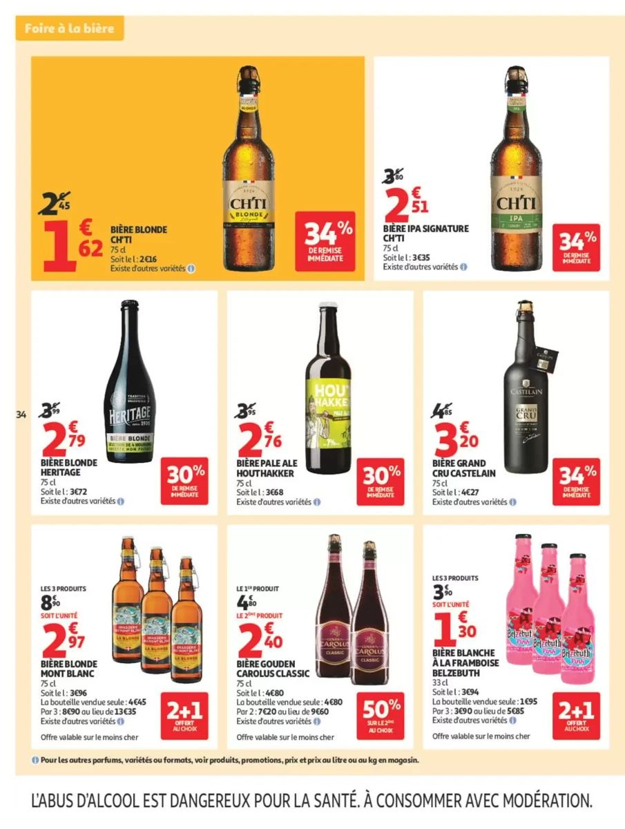 Catalogue Auchan, page 34 sur 60