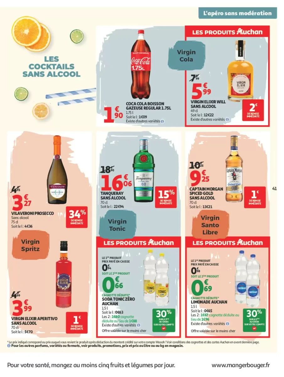 Catalogue Auchan, page 41 sur 60