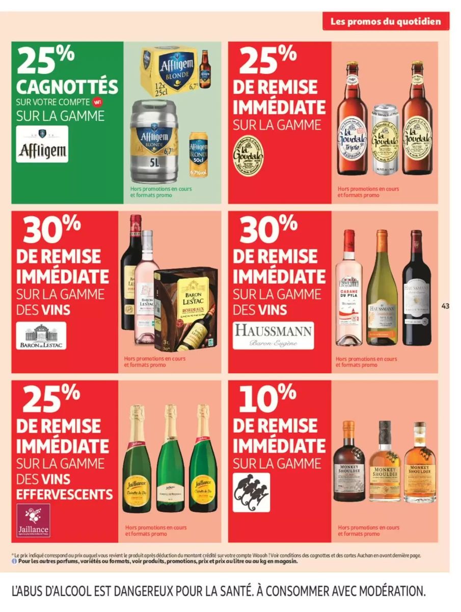 Catalogue Auchan, page 43 sur 60