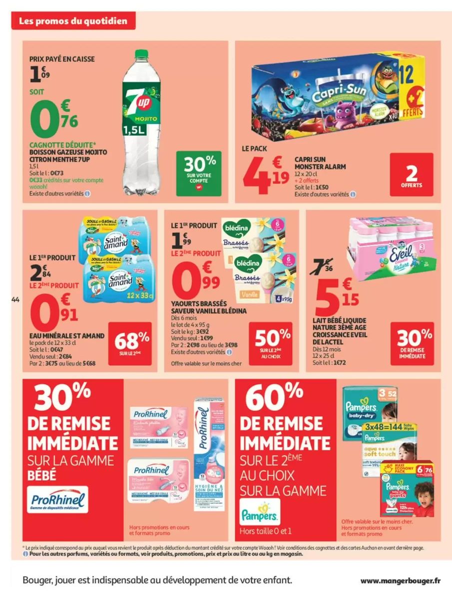 Catalogue Auchan, page 44 sur 60