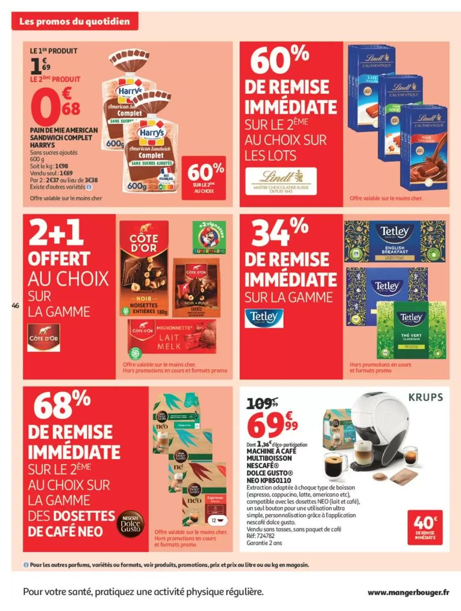 Catalogue Auchan, page 46 sur 60