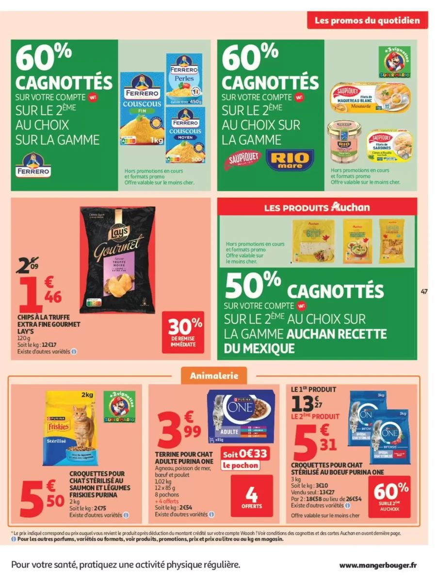 Catalogue Auchan, page 47 sur 60