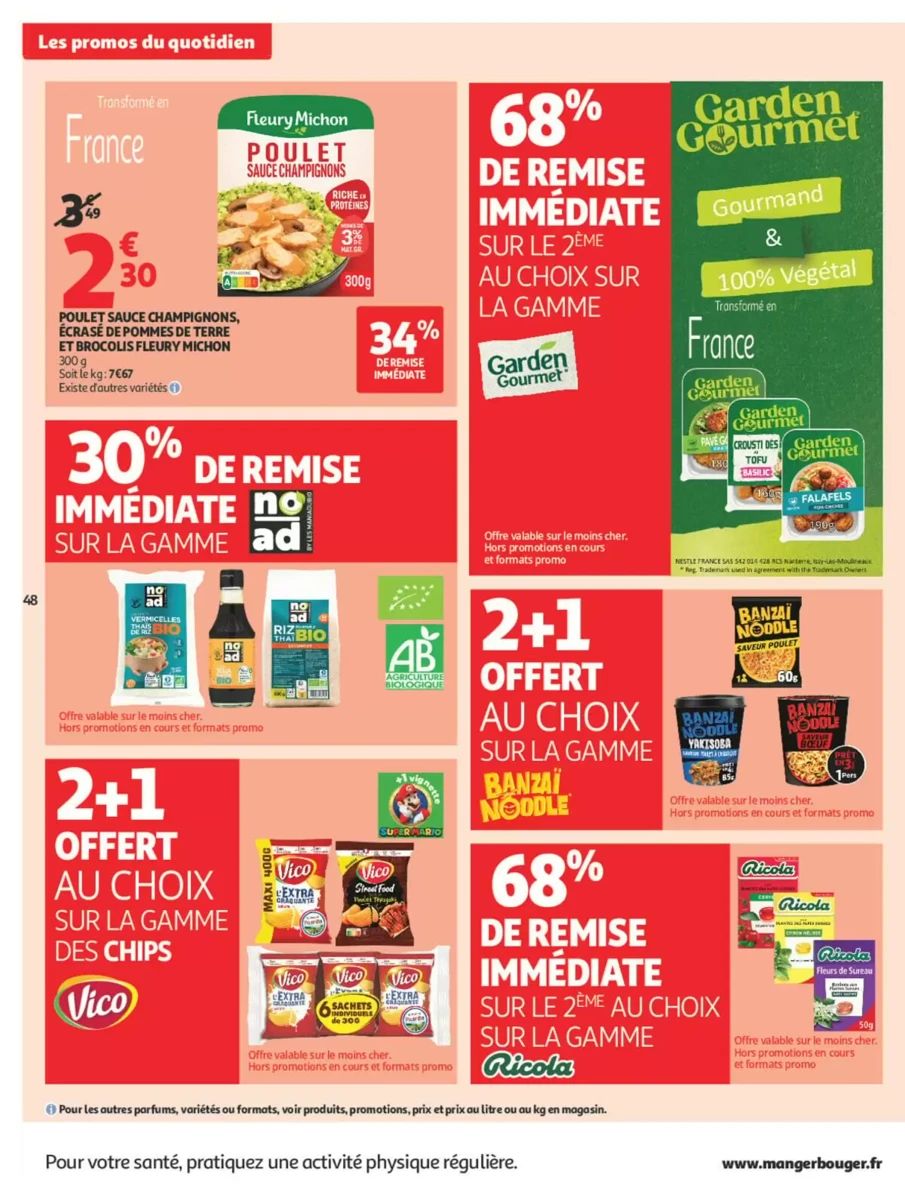 Catalogue Auchan, page 48 sur 60