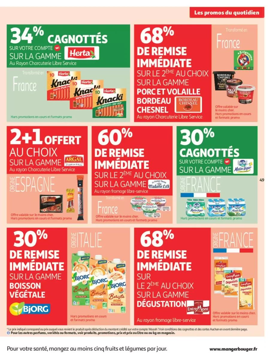 Catalogue Auchan, page 49 sur 60