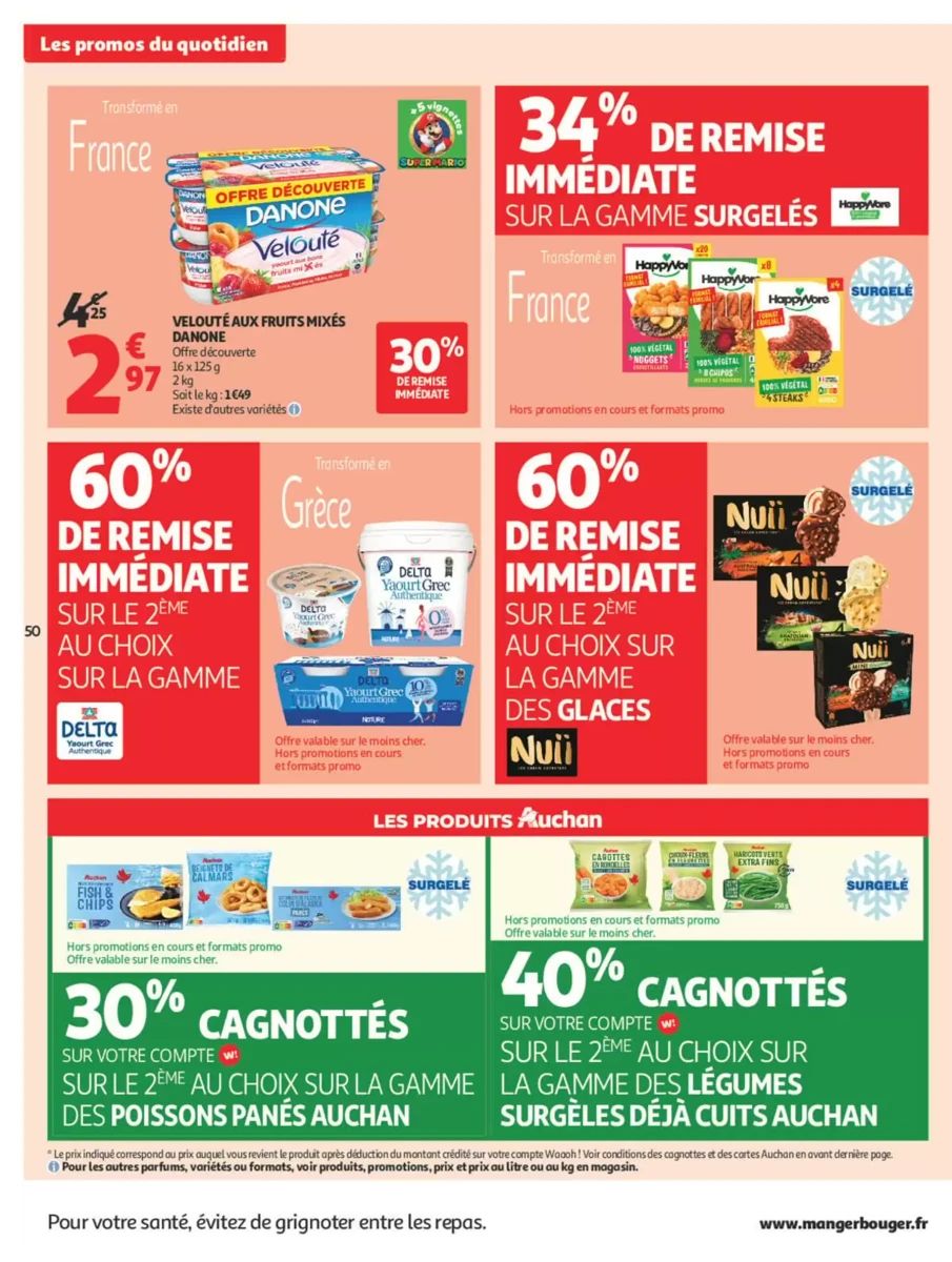 Catalogue Auchan, page 50 sur 60