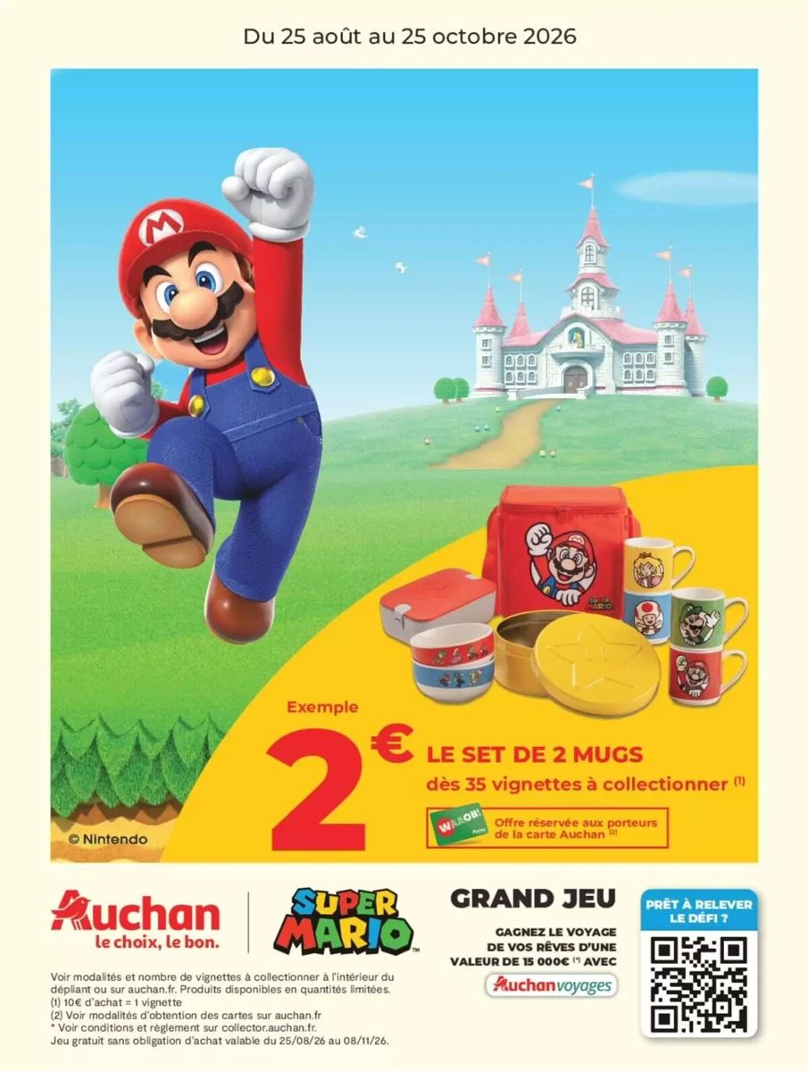 Catalogue Auchan, page 56 sur 60