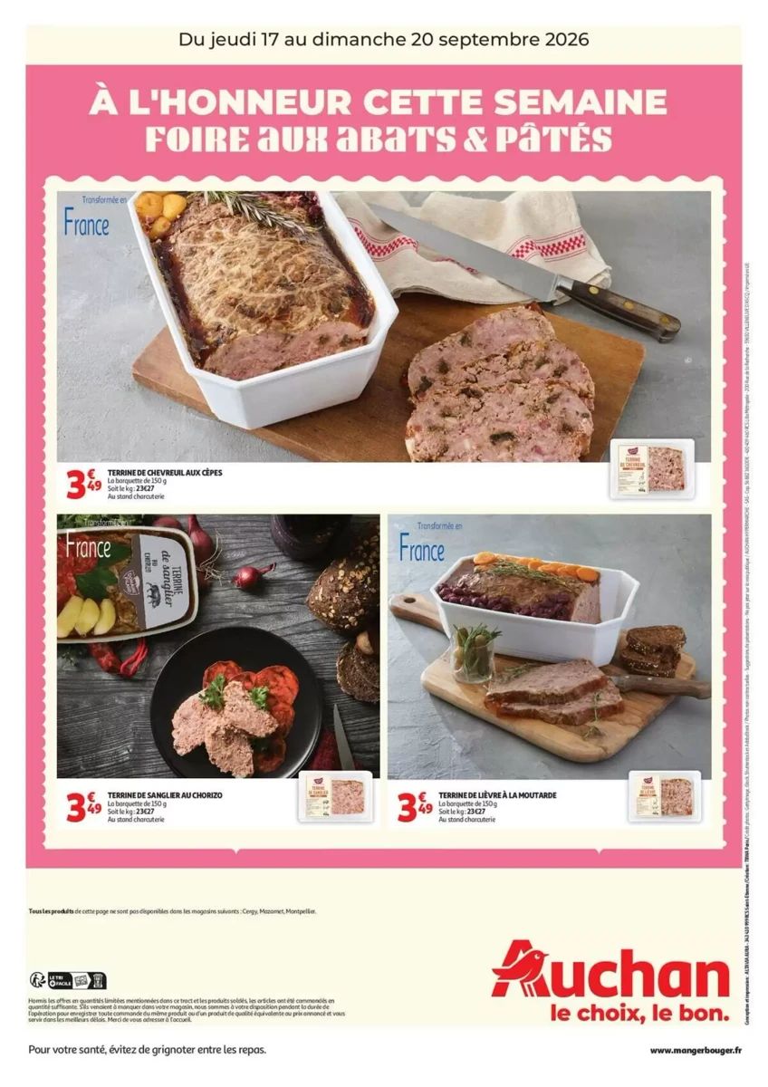 Catalogue Auchan, page 2 sur 2