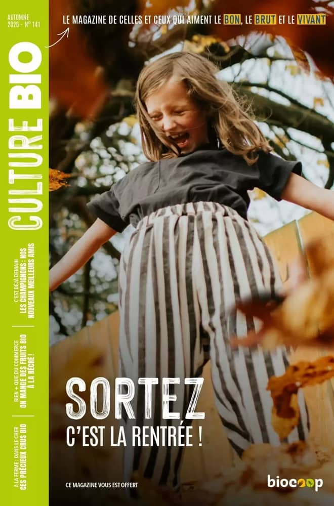Couverture du catalogue Biocoop, valable 11 septembre 2026 – 20 novembre 2026