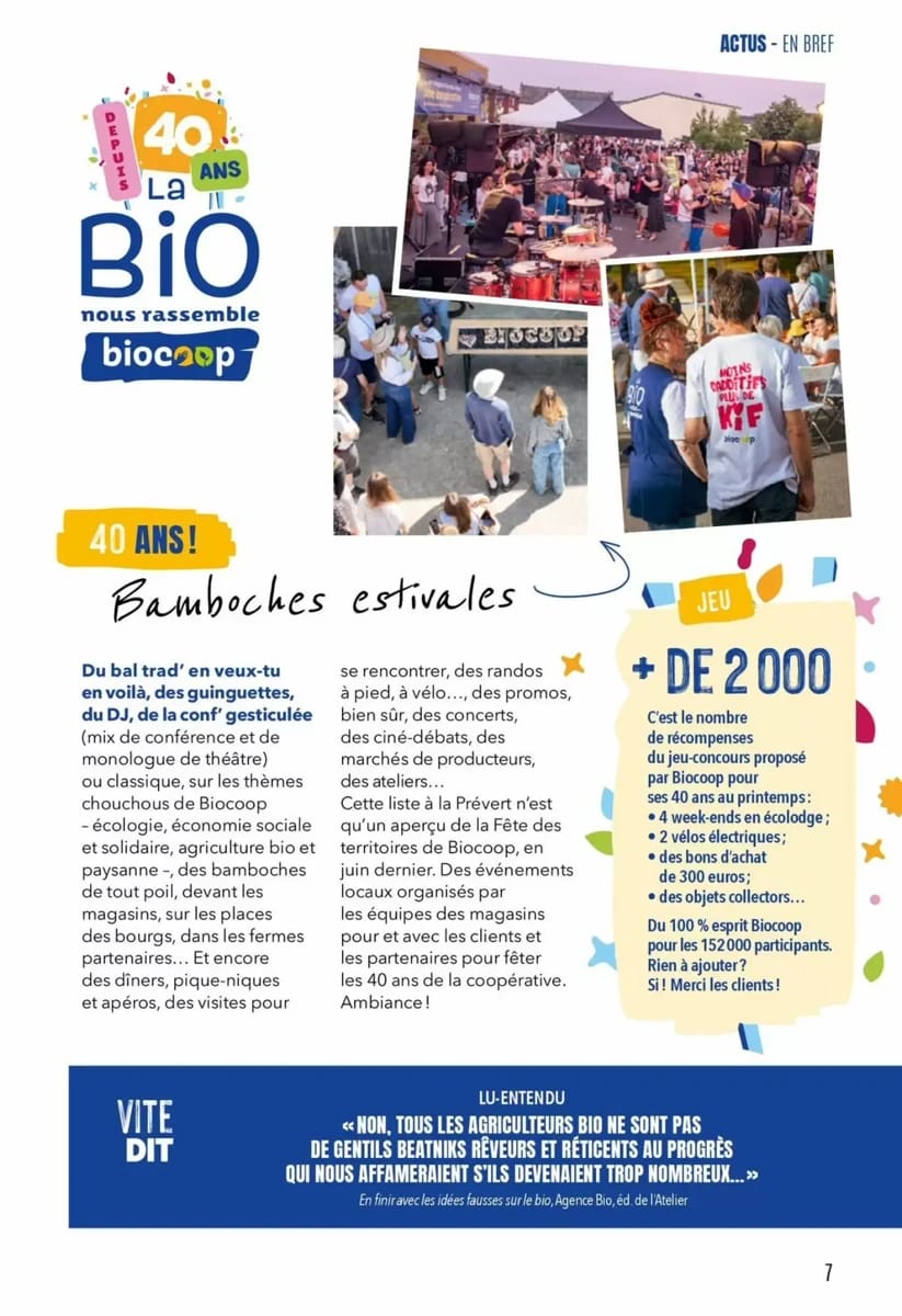 Catalogue Biocoop, page 7 sur 68