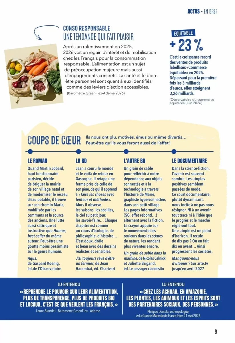 Catalogue Biocoop, page 9 sur 68